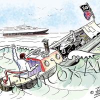 Guy Martin - The Canal Boat!